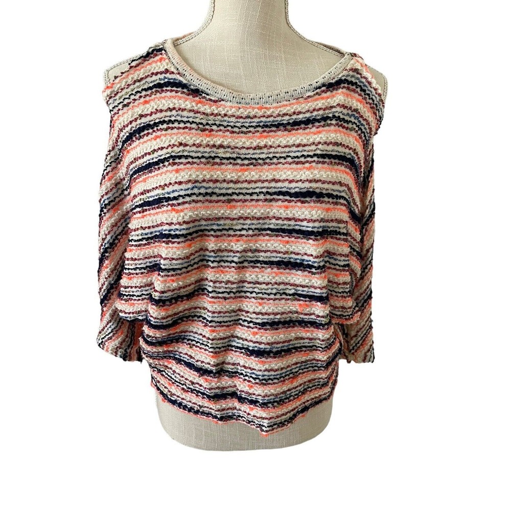 Anthropologie Postmark Malu Spacedye Sweater Size XS‎